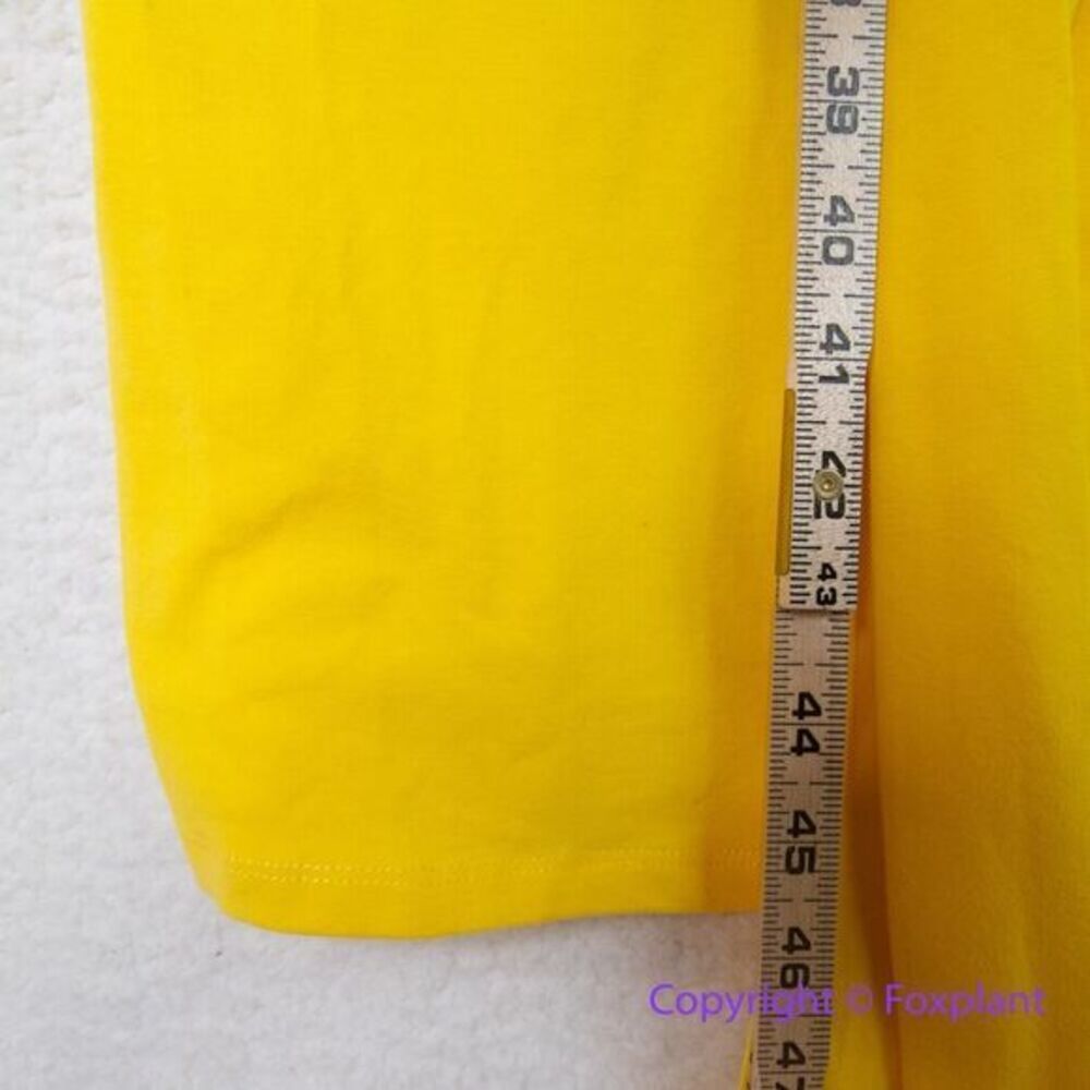 NEW Eloquii‎ yellow Cross Front Flutter Sleeve Dr… - image 9